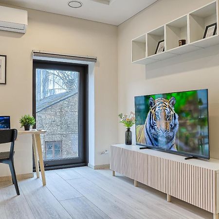 Business-Class Apartments 2 X Free Parking X Self Check In 24X7 ヴィリニュス エクステリア 写真