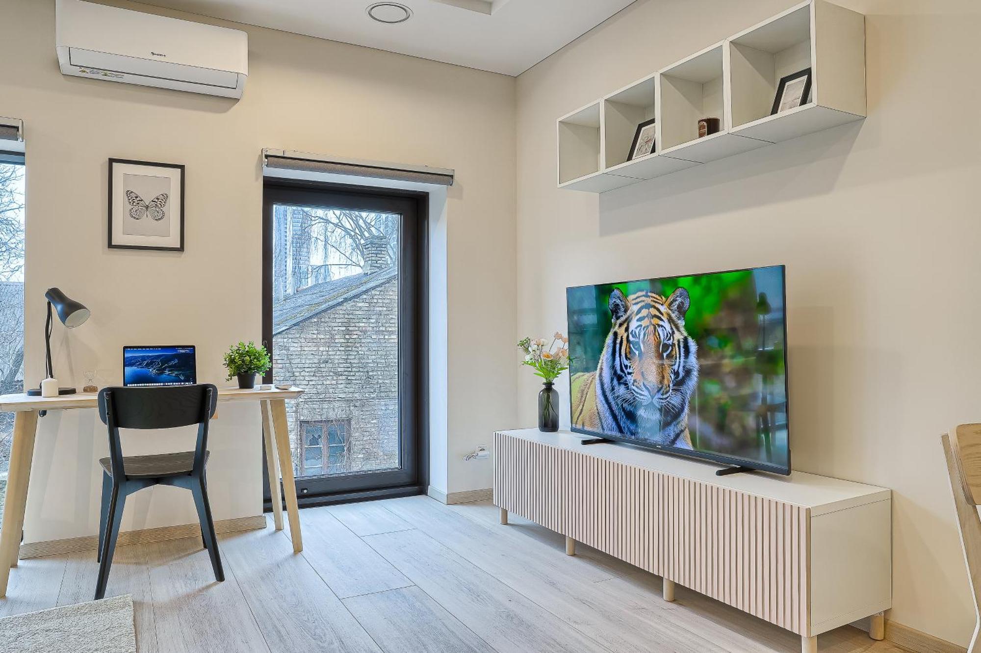 Business-Class Apartments 2 X Free Parking X Self Check In 24X7 ヴィリニュス エクステリア 写真