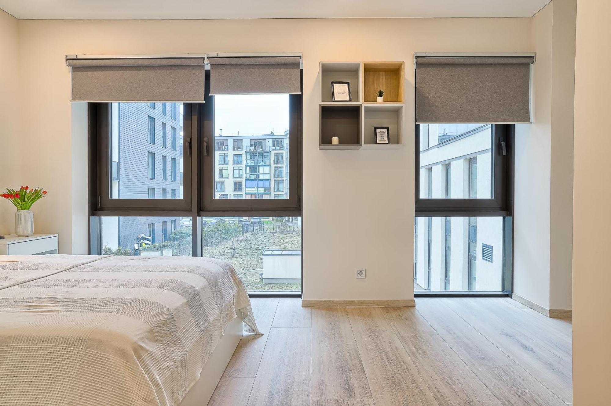 Business-Class Apartments 2 X Free Parking X Self Check In 24X7 ヴィリニュス エクステリア 写真