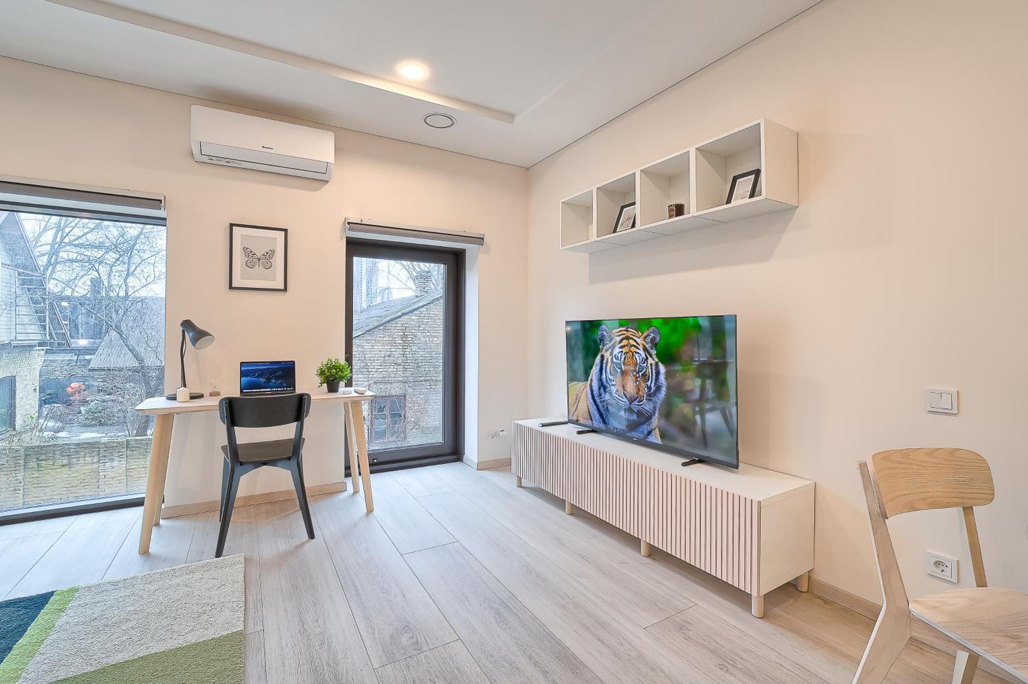 Business-Class Apartments 2 X Free Parking X Self Check In 24X7 ヴィリニュス エクステリア 写真